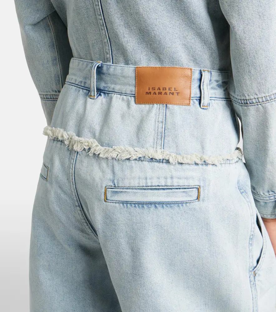 Marant Étoile Iselle denim shorts | Thumbnail 4 Marant Étoile Iselle denim shorts | Thumbnail 4