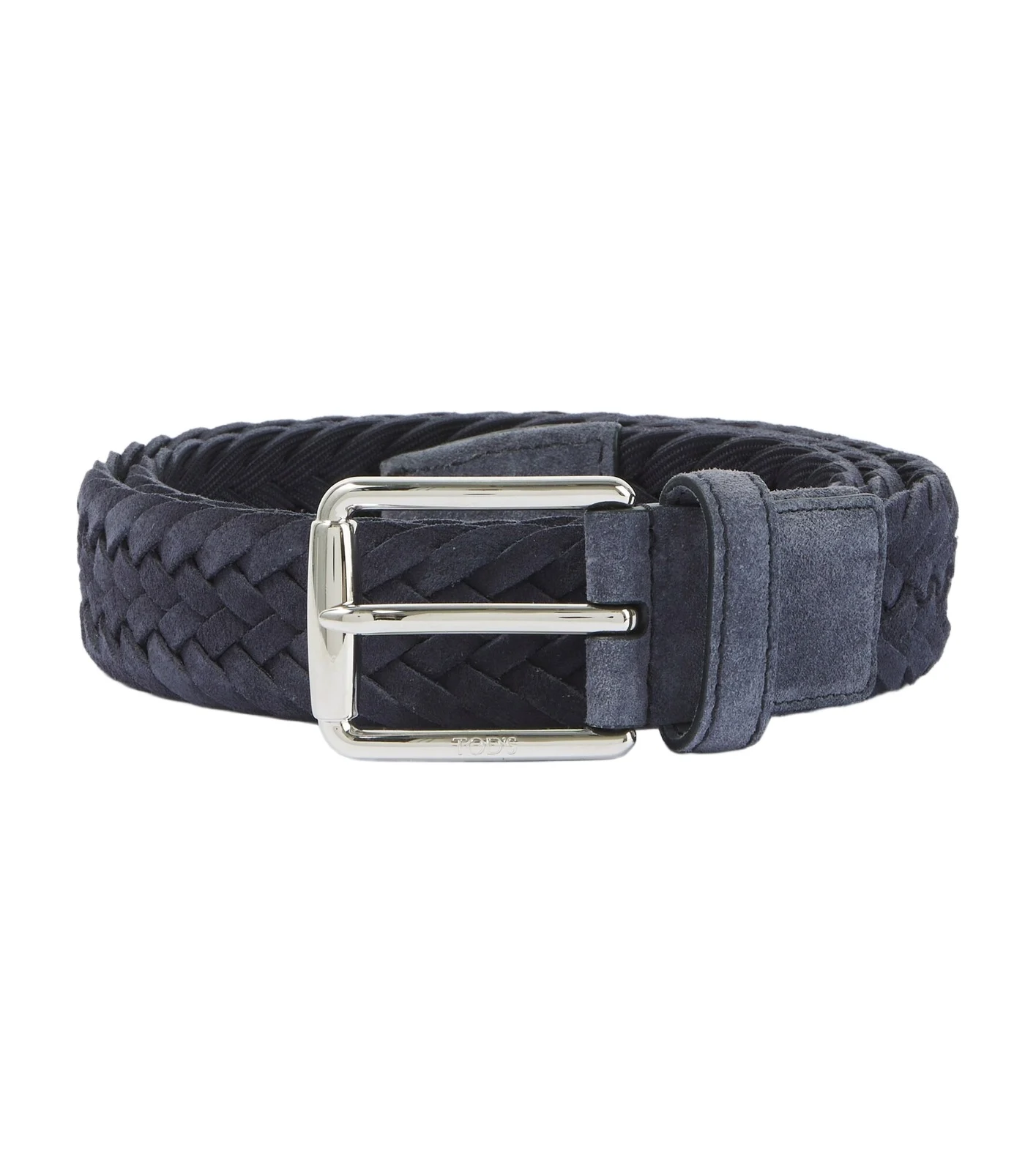 Braided suede belt Braided suede belt