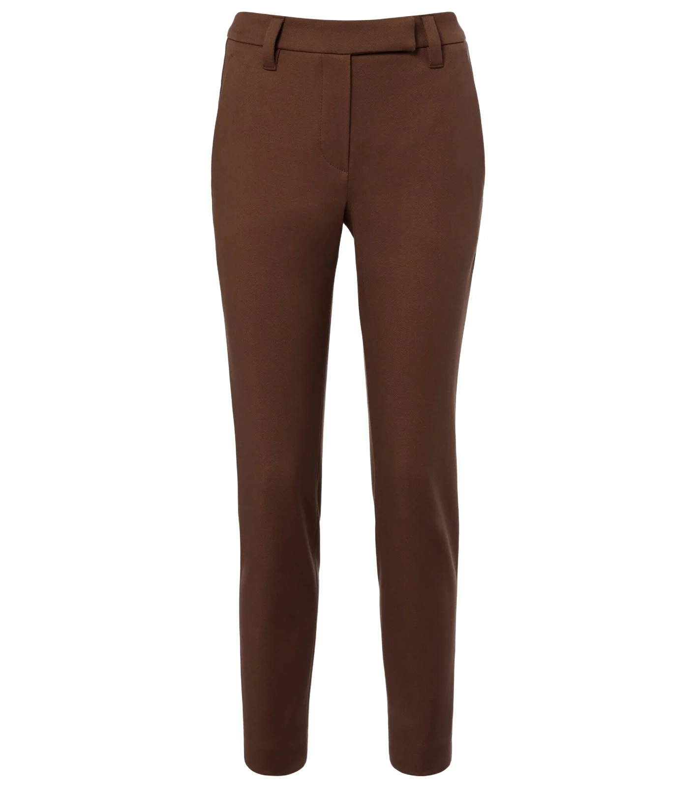Brunello Cucinelli Cotton-blend slim pants