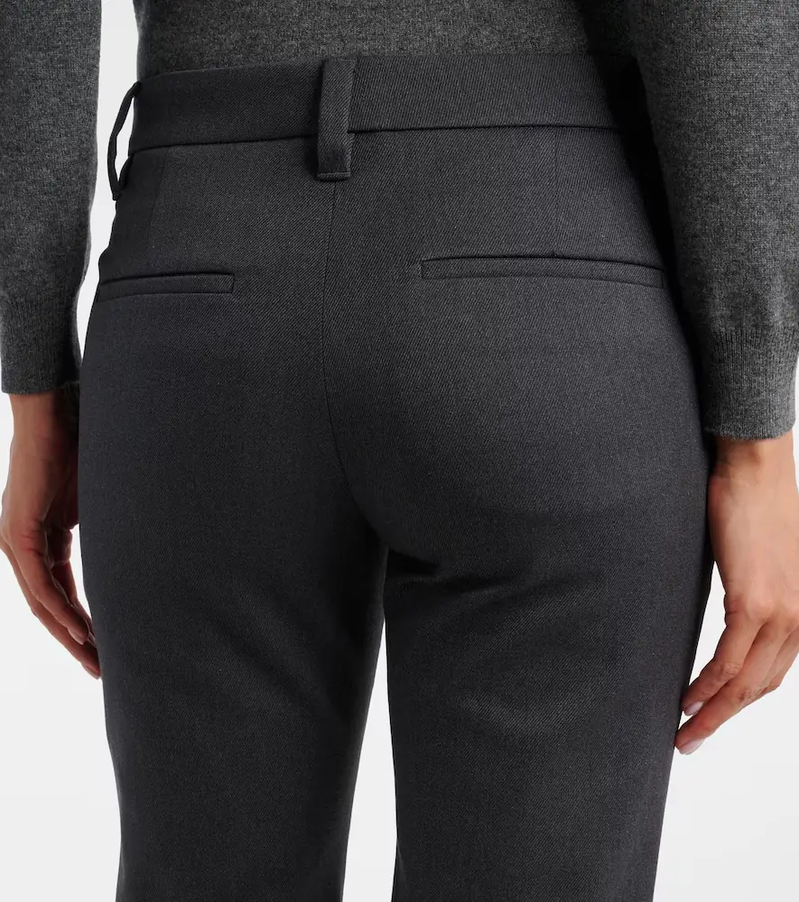 Brunello Cucinelli Cotton-blend slim pants | Thumbnail 5 Brunello Cucinelli Cotton-blend slim pants | Thumbnail 5