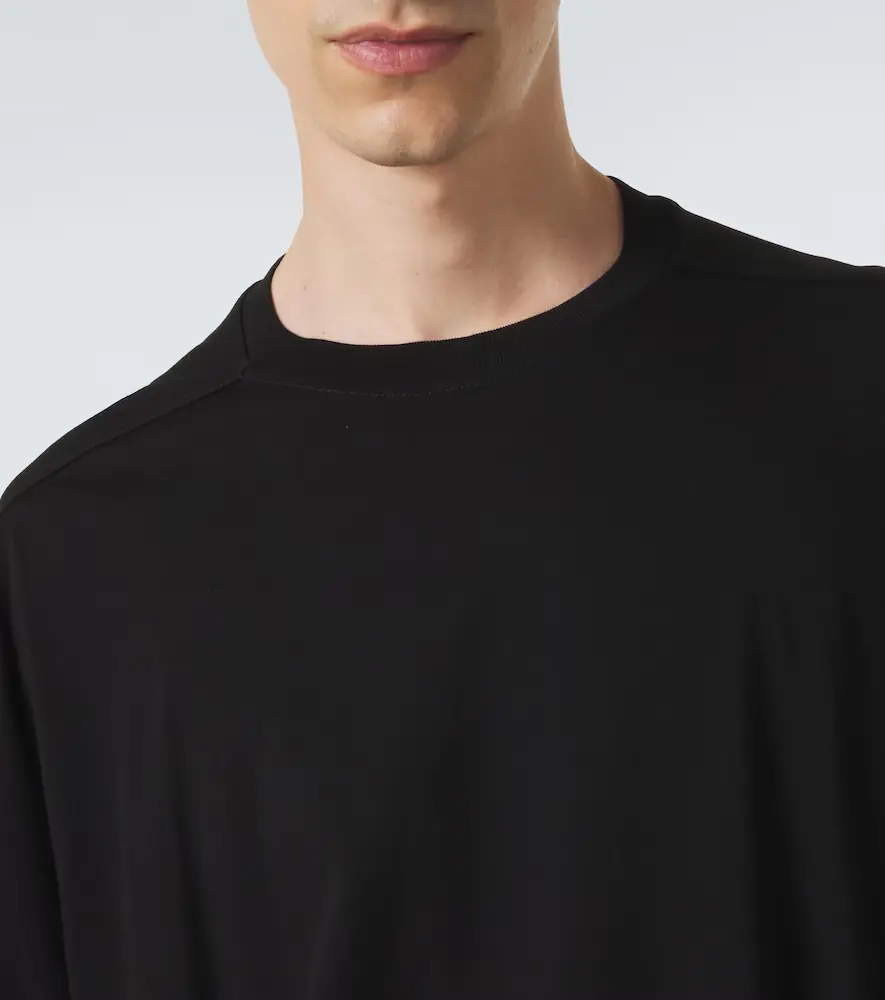 Rick Owens Tommy oversized cotton jersey T-shirt | Thumbnail 2 Rick Owens Tommy oversized cotton jersey T-shirt | Thumbnail 2
