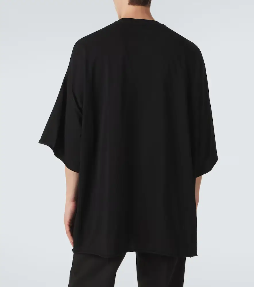 Rick Owens Tommy oversized cotton jersey T-shirt | Thumbnail 5 Rick Owens Tommy oversized cotton jersey T-shirt | Thumbnail 5