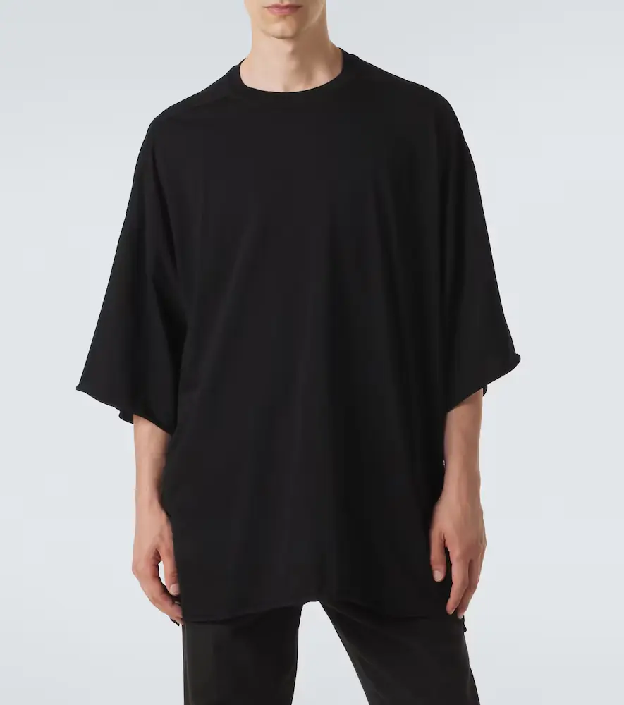 Rick Owens Tommy oversized cotton jersey T-shirt | Thumbnail 6 Rick Owens Tommy oversized cotton jersey T-shirt | Thumbnail 6