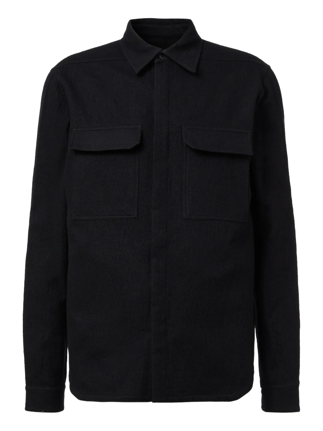 Work cotton and wool flannel shirt Work cotton and wool flannel shirt