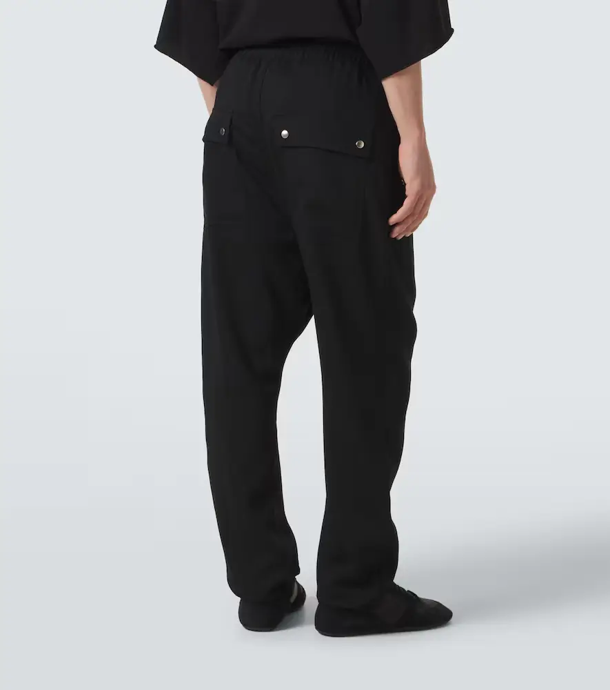 Rick Owens Bela wool wide-leg pants | Thumbnail 4 Rick Owens Bela wool wide-leg pants | Thumbnail 4