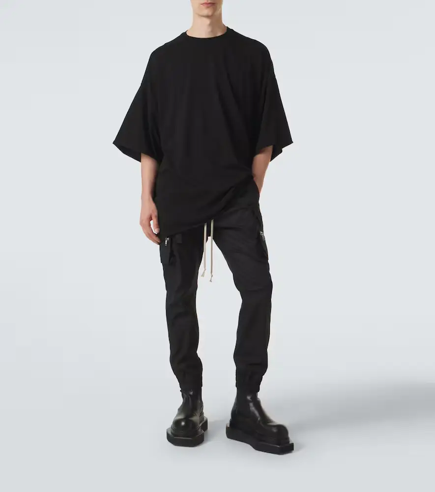 Rick Owens Mastodon cotton-blend poplin cargo pants | Thumbnail 2