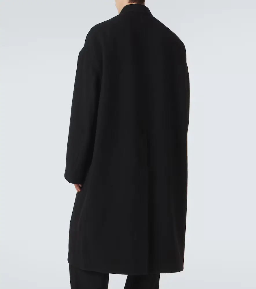 Rick Owens Brad virgin wool coat | Thumbnail 3 Rick Owens Brad virgin wool coat | Thumbnail 3