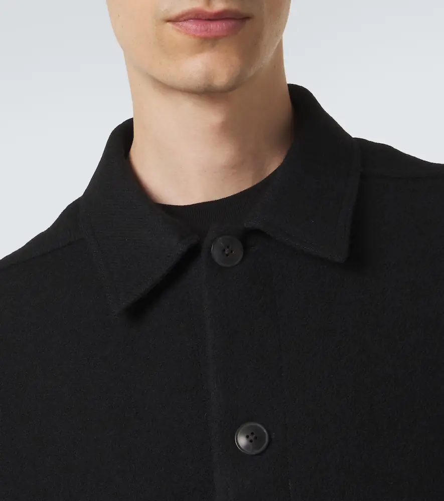 Rick Owens Brad virgin wool coat | Thumbnail 5 Rick Owens Brad virgin wool coat | Thumbnail 5