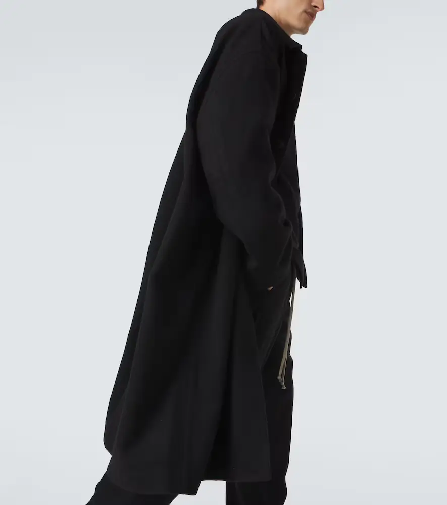 Rick Owens Brad virgin wool coat | Thumbnail 6 Rick Owens Brad virgin wool coat | Thumbnail 6