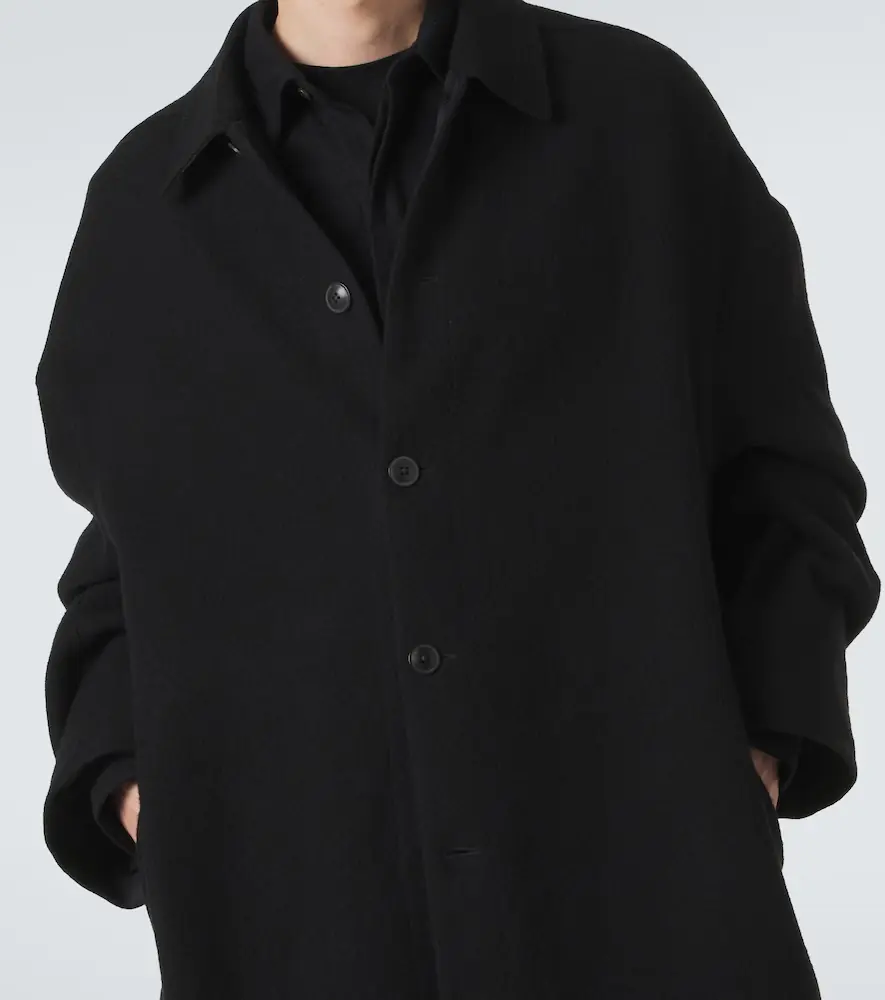 Rick Owens Brad virgin wool coat | Thumbnail 7 Rick Owens Brad virgin wool coat | Thumbnail 7
