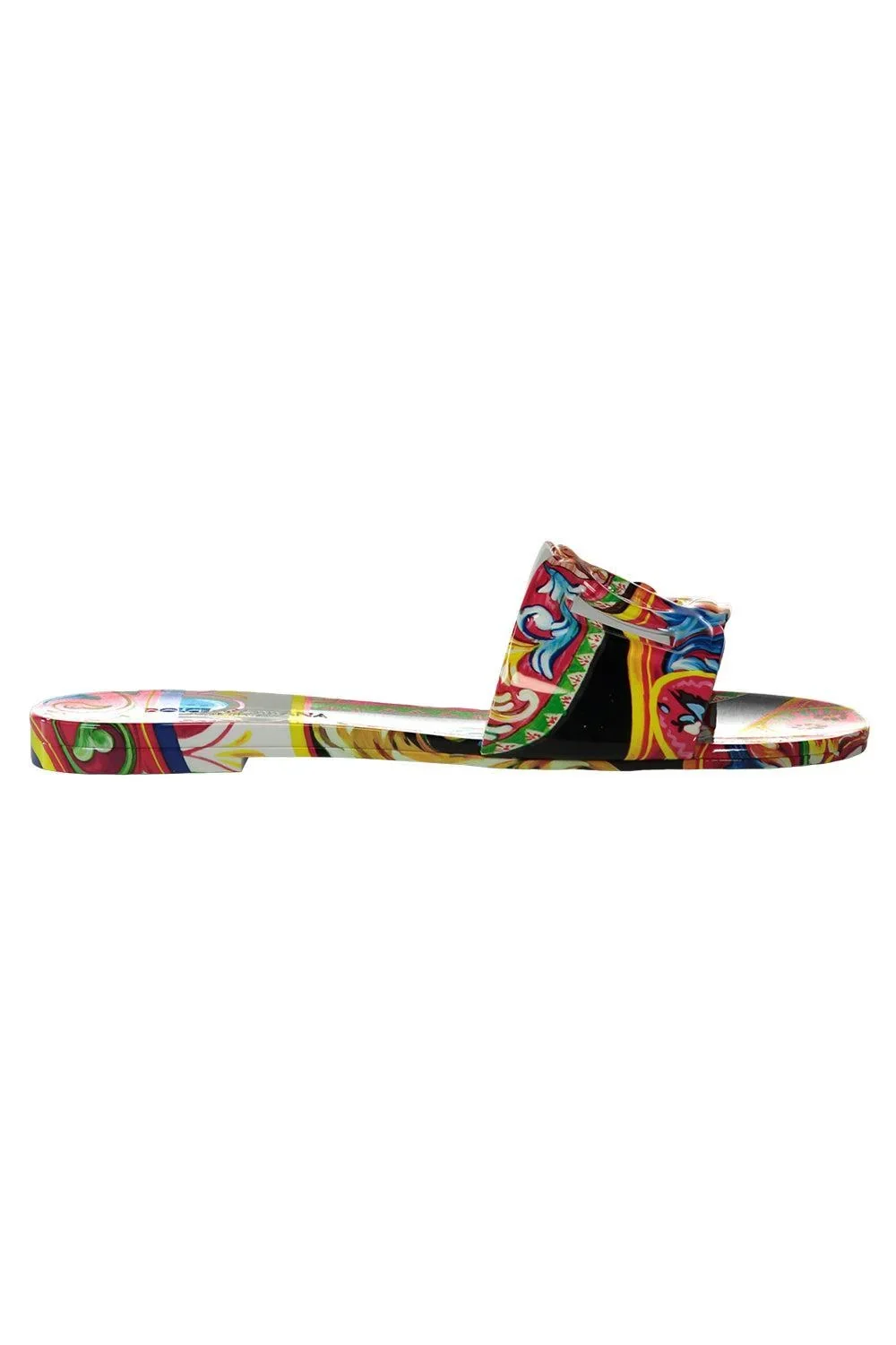Dolce & Gabbana Beachwear Slider - Carretto