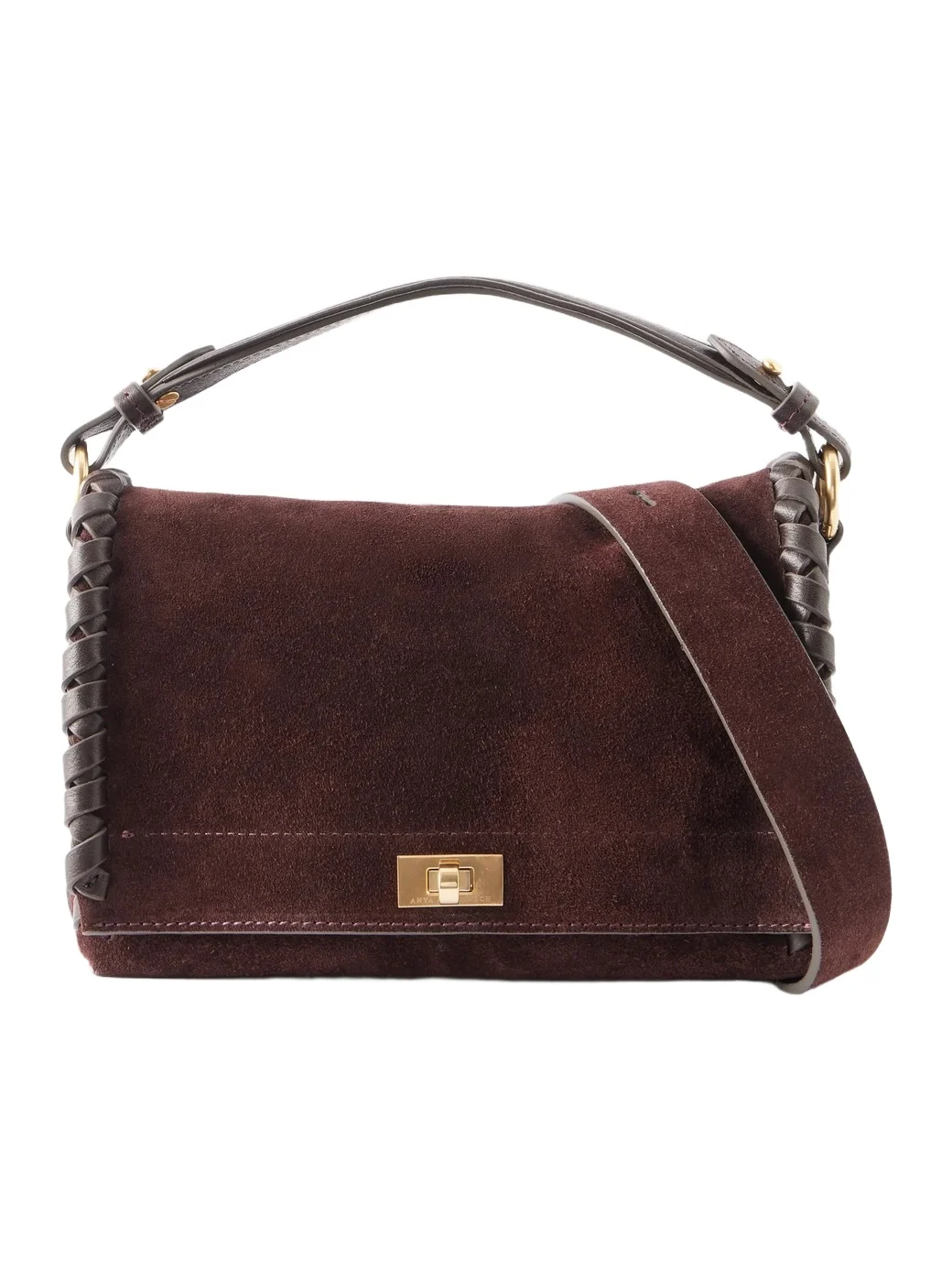 Mortimer Suede Leather Bag Mortimer Suede Leather Bag