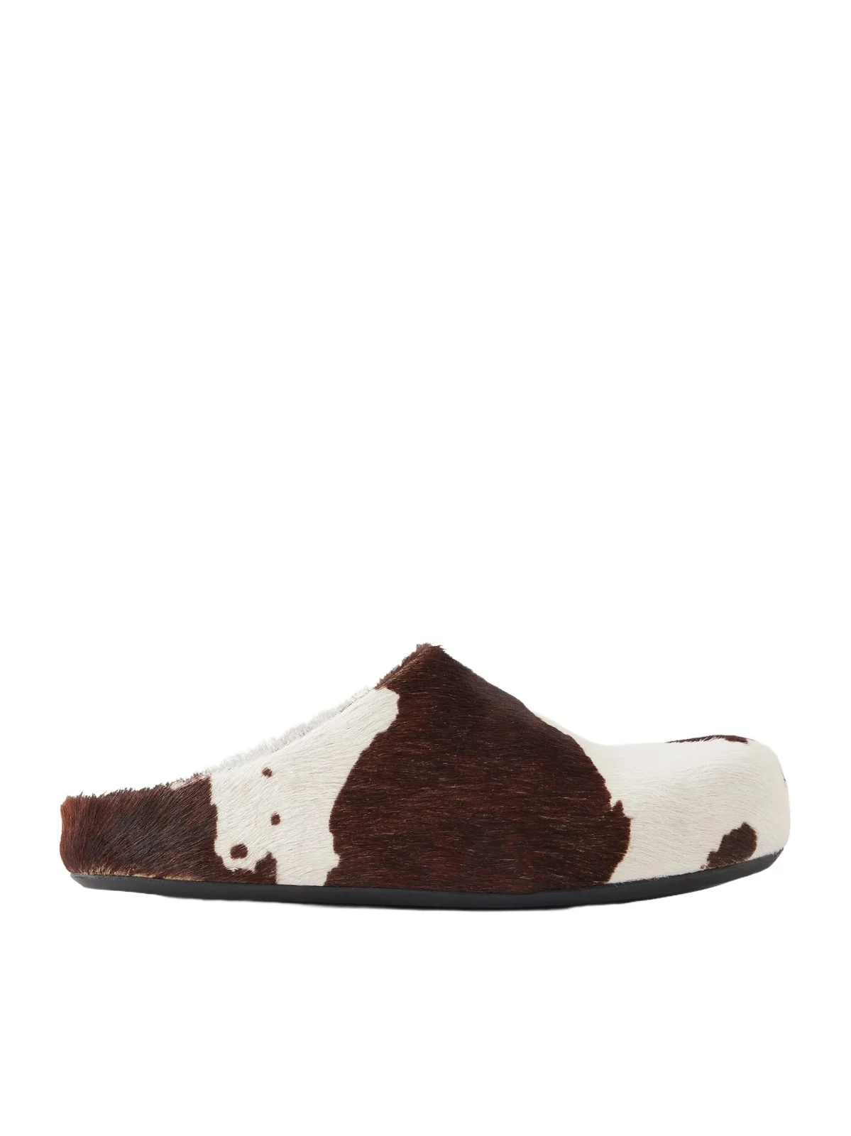 Fussbett Calf Hair Clogs Fussbett Calf Hair Clogs