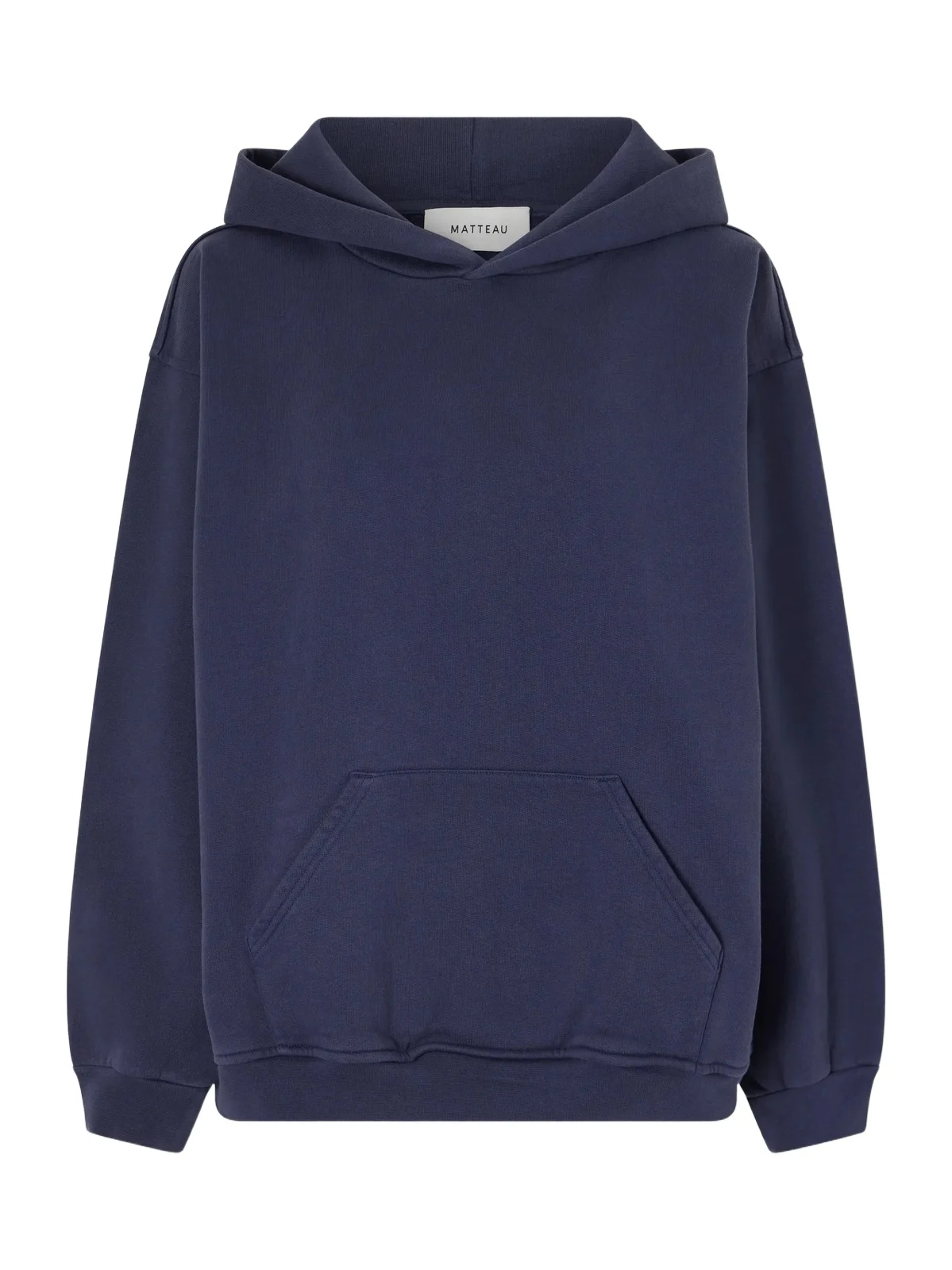 Organic Cotton-jersey Hoodie Organic Cotton-jersey Hoodie