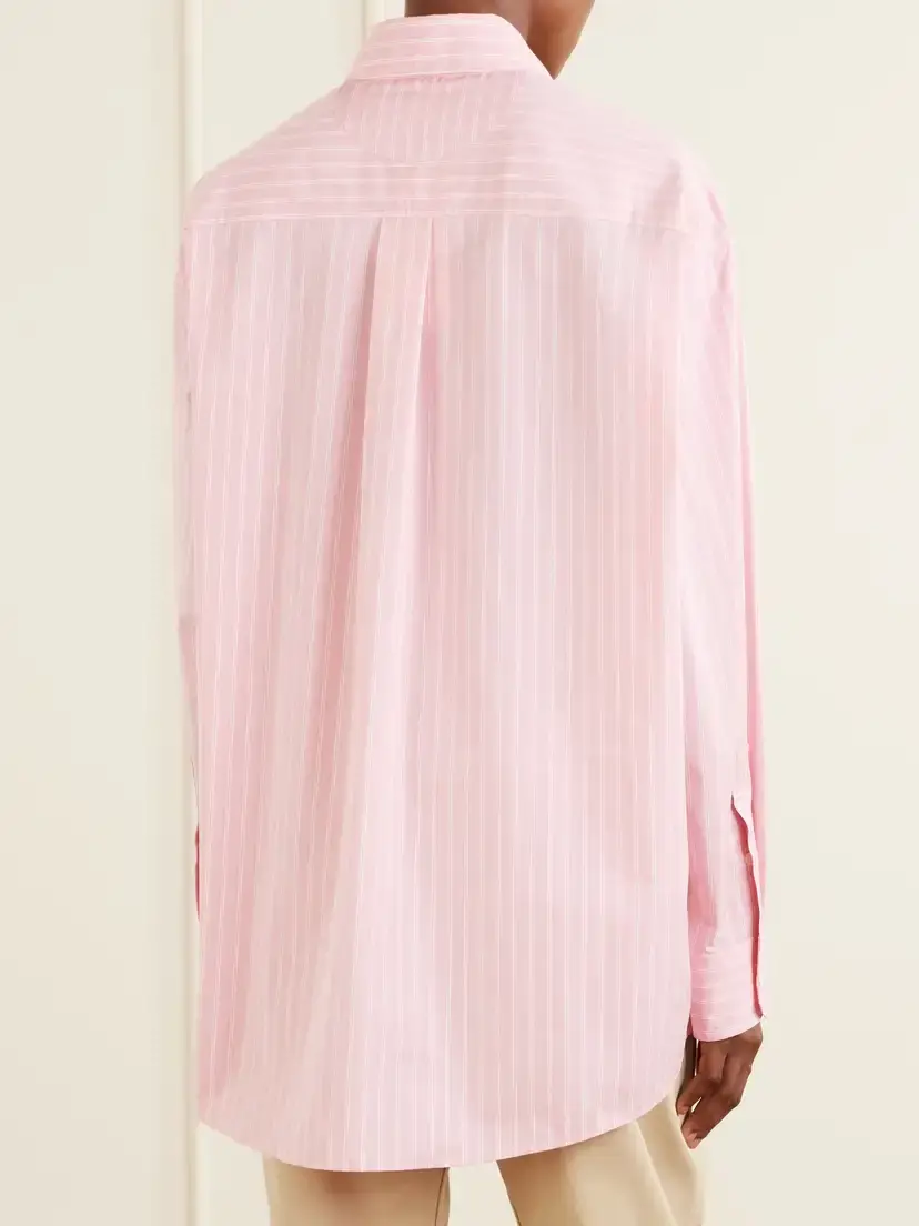 Marni Striped Cotton-blend Shirt | Thumbnail 3 Marni Striped Cotton-blend Shirt | Thumbnail 3