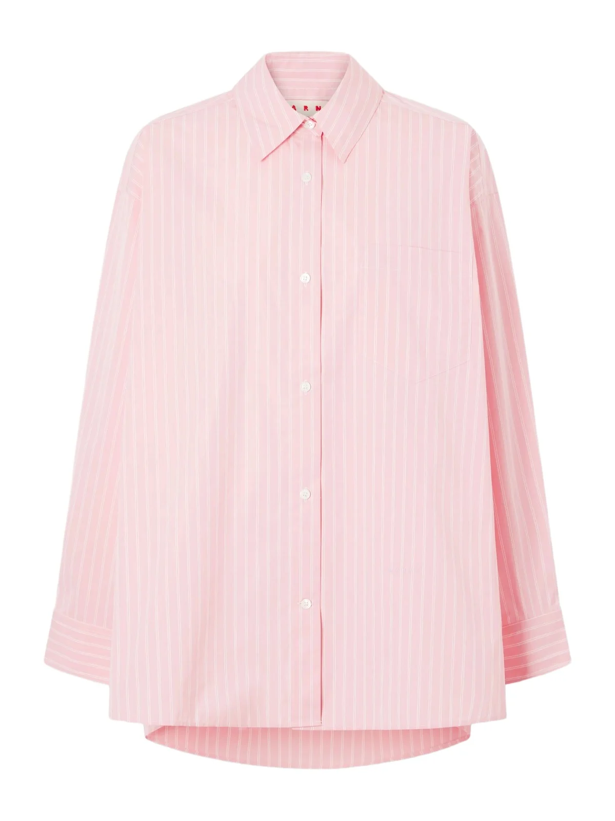 Striped Cotton-blend Shirt
