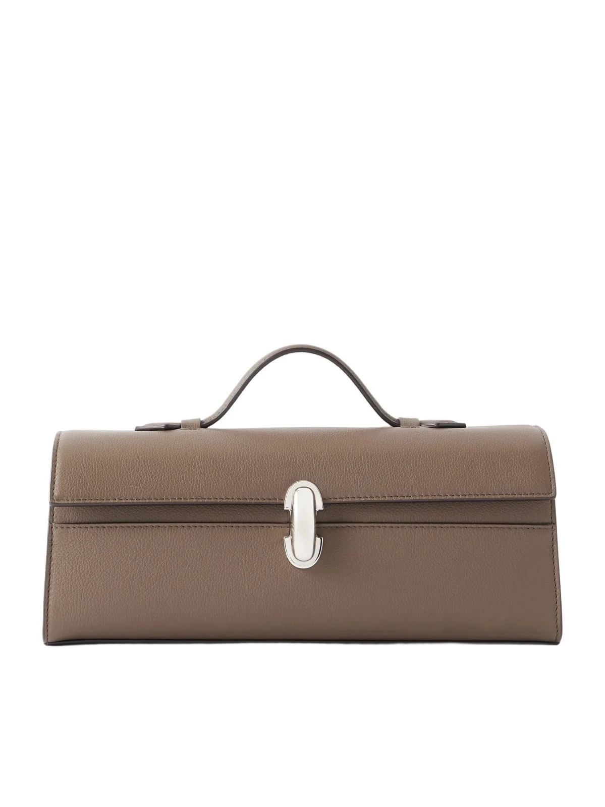 Slim Symmetry Leather Clutch Slim Symmetry Leather Clutch