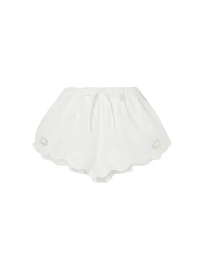 SIR. Klara Broderie Anglaise Cotton Shorts | Image 1 SIR. Klara Broderie Anglaise Cotton Shorts | Image 1