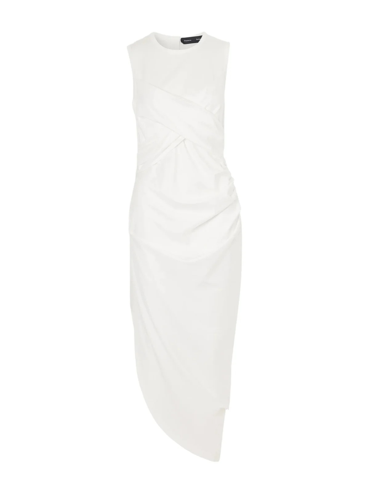 Zafira Cotton-jersey Midi Dress Zafira Cotton-jersey Midi Dress