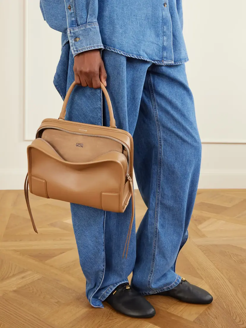 Loewe Amazona 180 Medium Leather Shoulder Bag | Thumbnail 2 Loewe Amazona 180 Medium Leather Shoulder Bag | Thumbnail 2