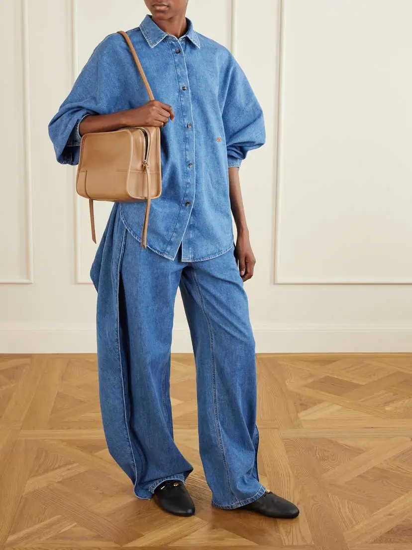 Loewe Amazona 180 Medium Leather Shoulder Bag | Thumbnail 3 Loewe Amazona 180 Medium Leather Shoulder Bag | Thumbnail 3