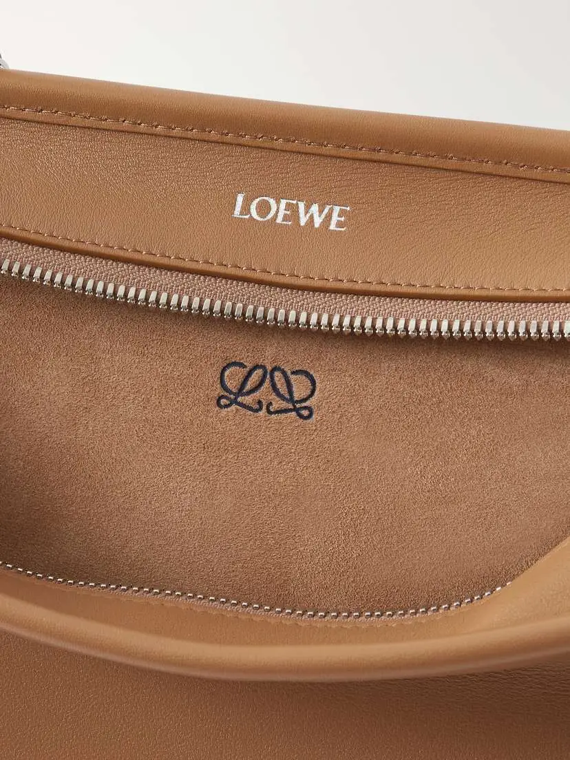 Loewe Amazona 180 Medium Leather Shoulder Bag | Thumbnail 5 Loewe Amazona 180 Medium Leather Shoulder Bag | Thumbnail 5
