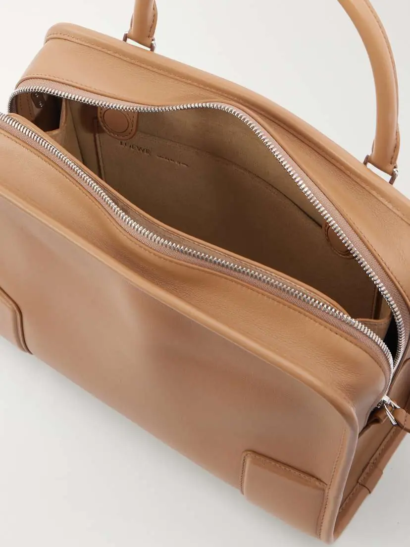 Loewe Amazona 180 Medium Leather Shoulder Bag | Thumbnail 6 Loewe Amazona 180 Medium Leather Shoulder Bag | Thumbnail 6