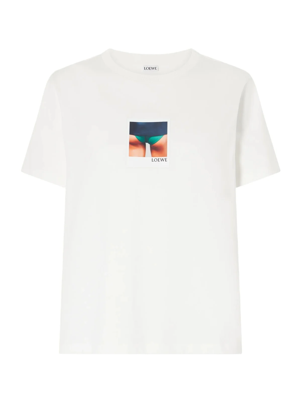 Appliquéd Cotton-jersey T-shirt