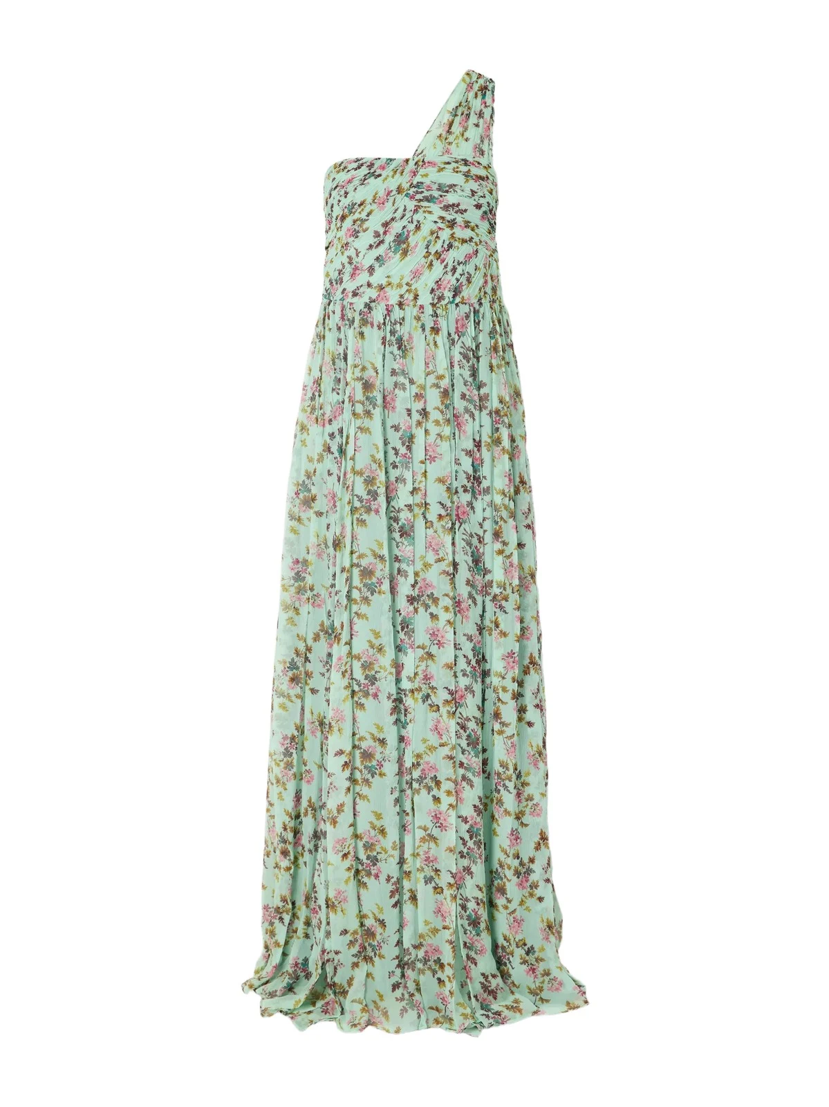 Aureline One Shoulder Silk Dress Aureline One Shoulder Silk Dress