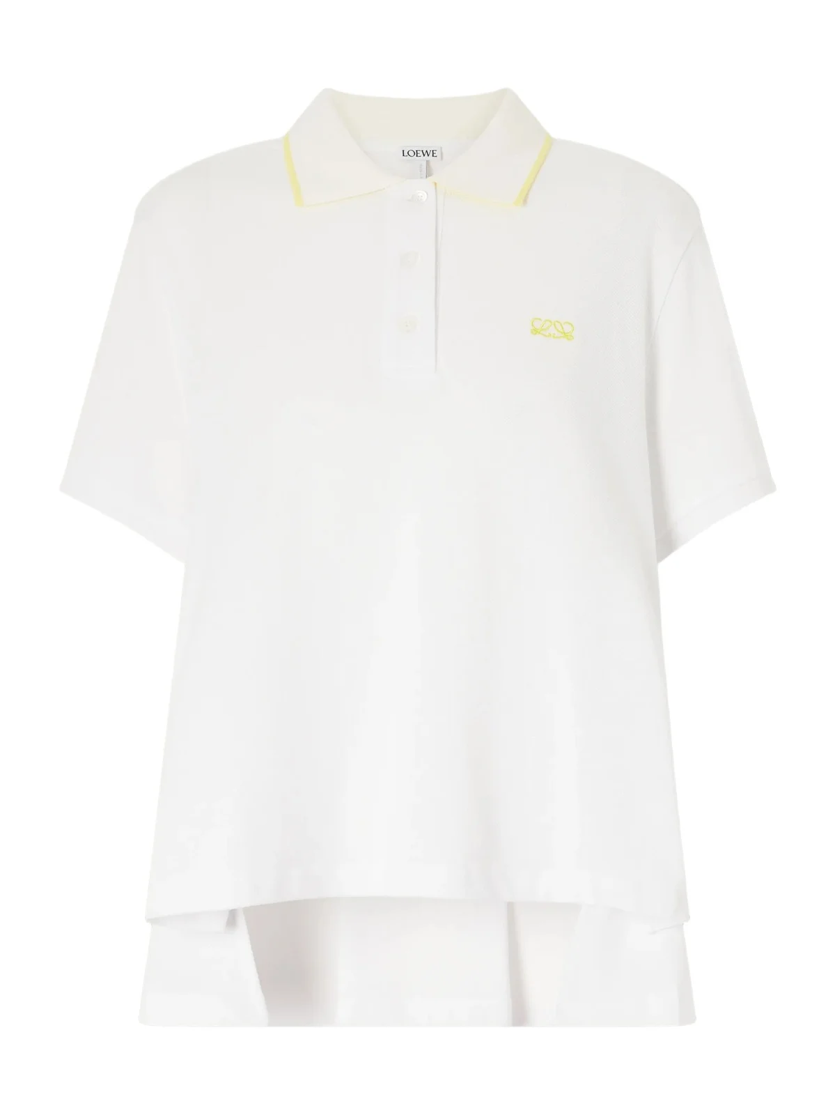 Logo-embroidered Cotton-piqué Polo Shirt Logo-embroidered Cotton-piqué Polo Shirt