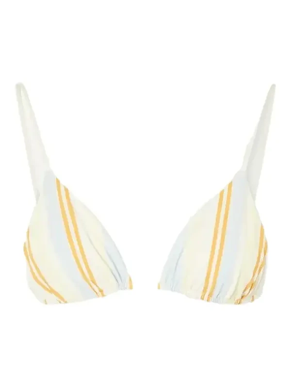 Pernille Reversible Striped Bikini Top