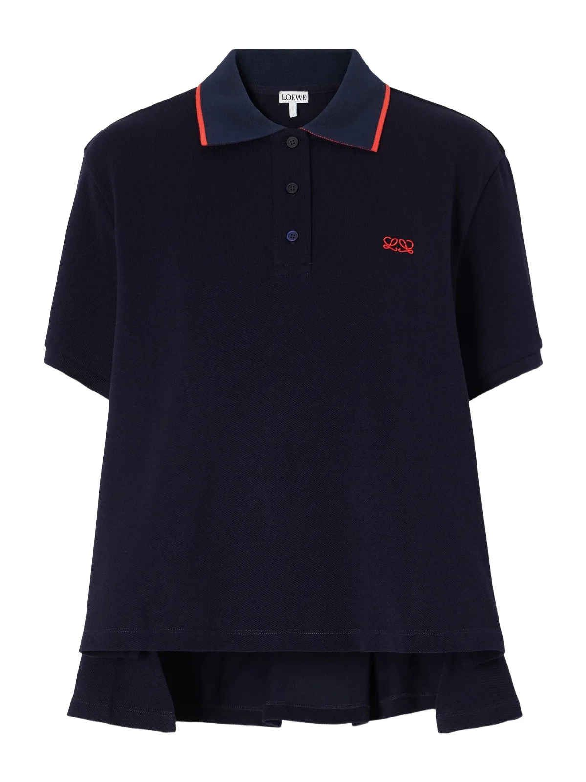 Logo-embroidered Cotton-piqué Polo Shirt