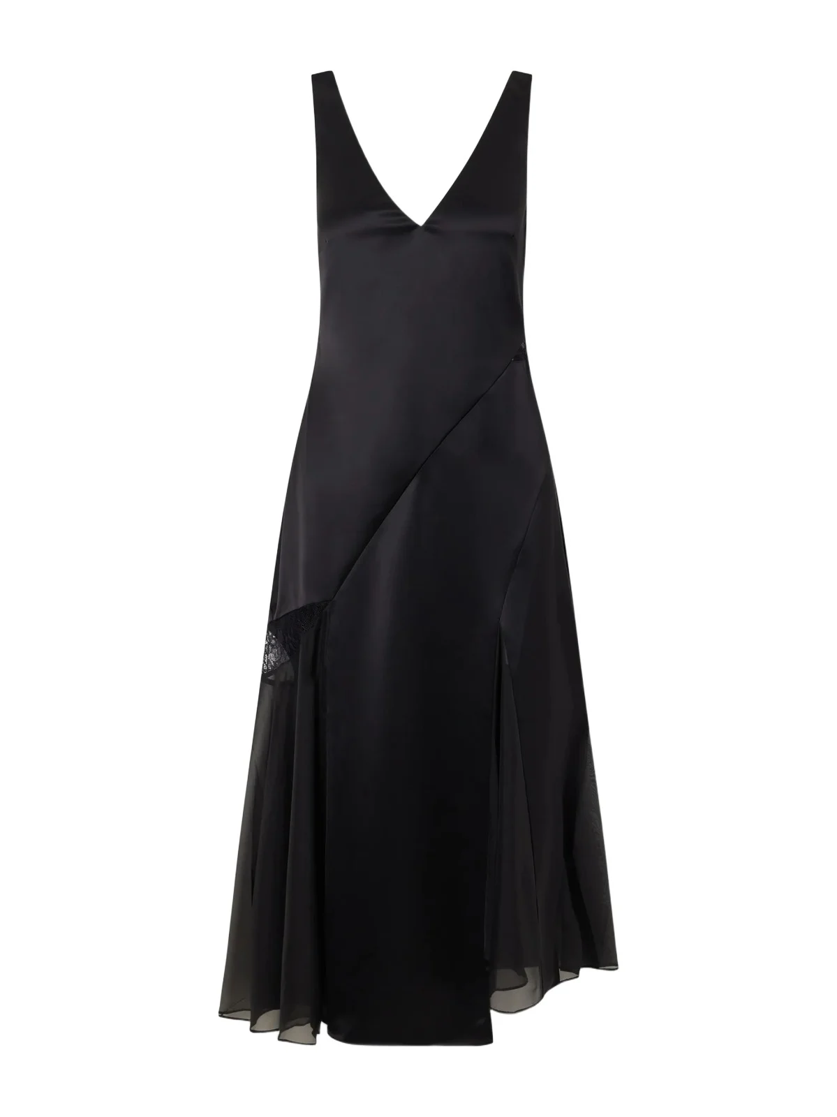 Ingrid Chiffon Midi Dress