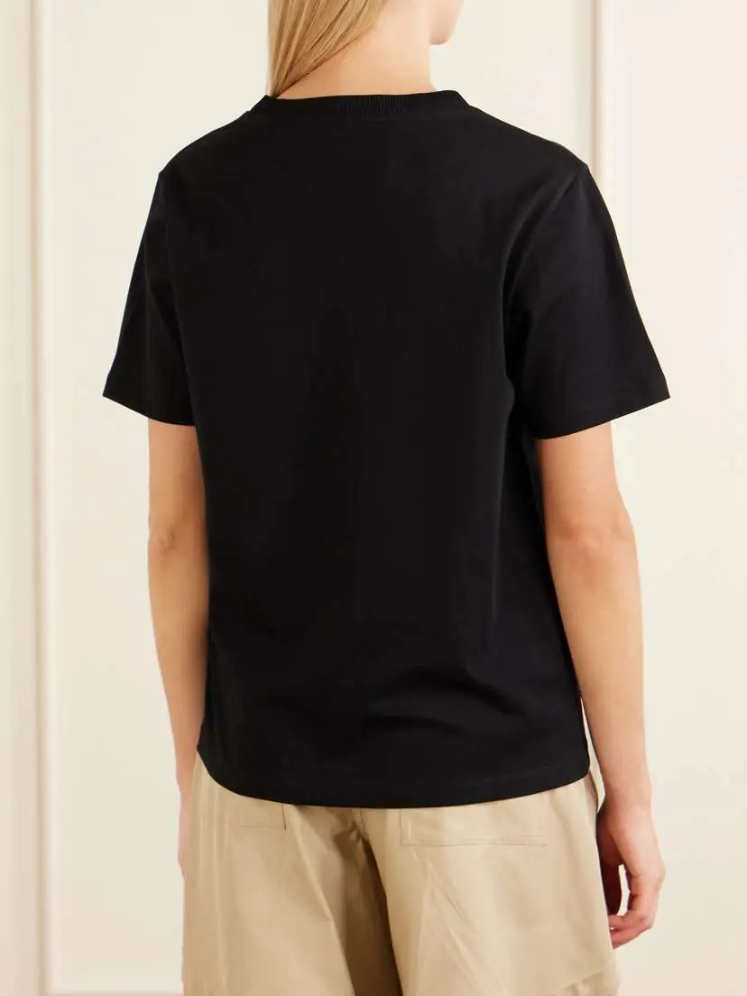 Loewe Appliquéd Cotton-jersey T-shirt | Thumbnail 3 Loewe Appliquéd Cotton-jersey T-shirt | Thumbnail 3