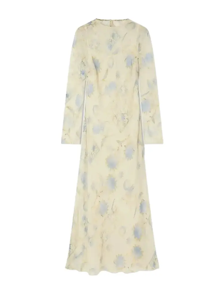 SIR. Cecile Floral-print Georgette Maxi Dress | Image 1 SIR. Cecile Floral-print Georgette Maxi Dress | Image 1