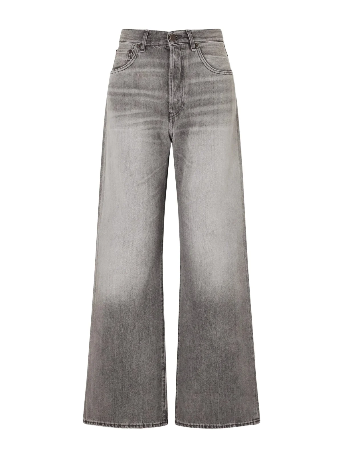 Mid-rise Wide-leg Jeans