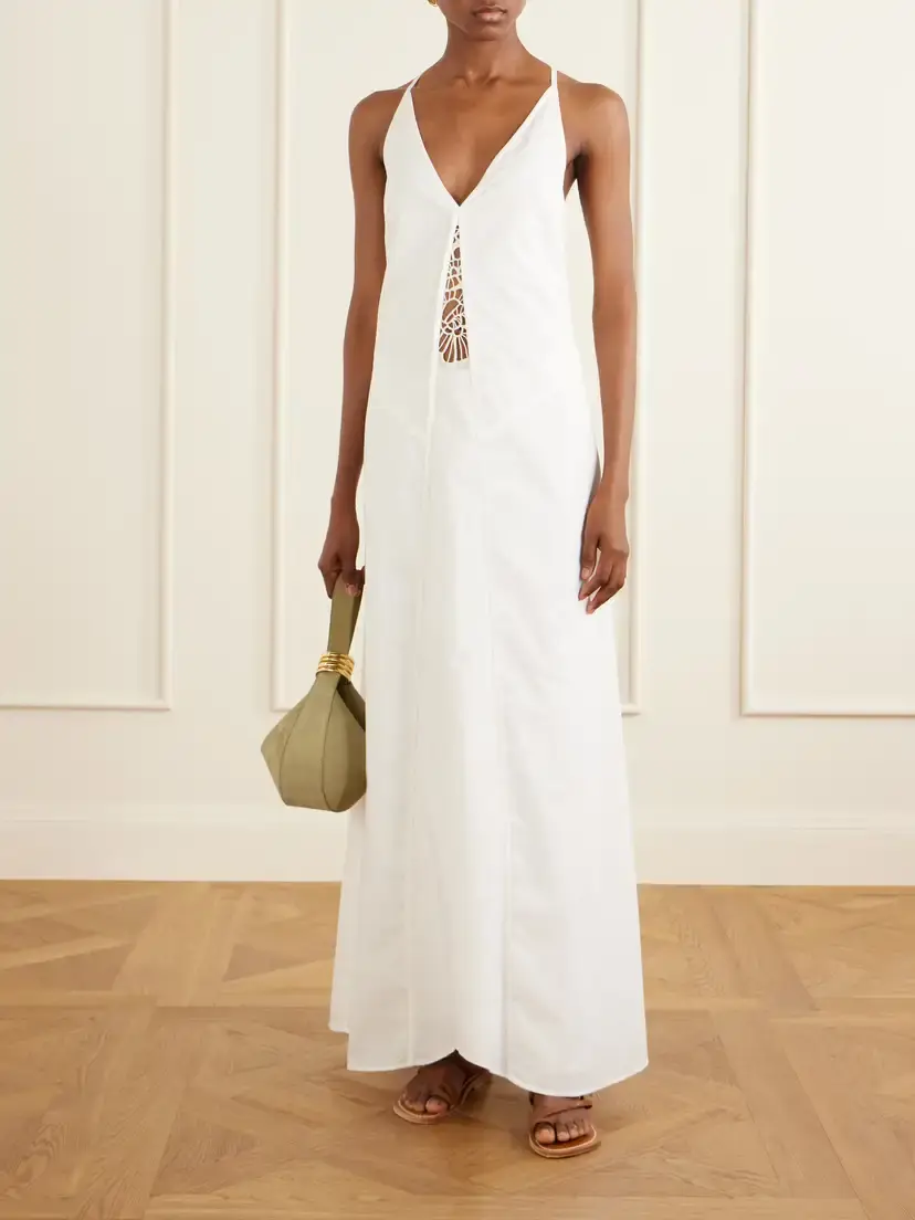 SIR. Klara Embroidered Maxi Dress | Thumbnail 2