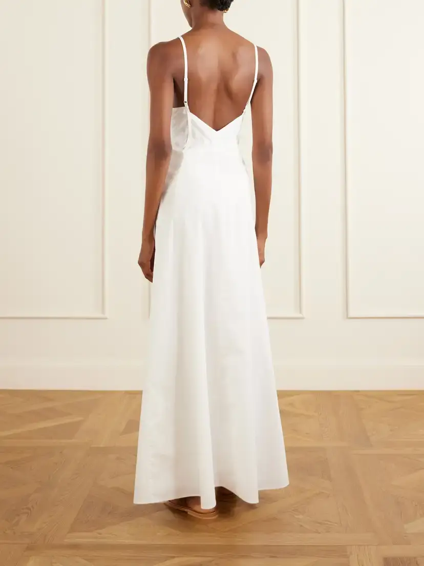 SIR. Klara Embroidered Maxi Dress | Thumbnail 3