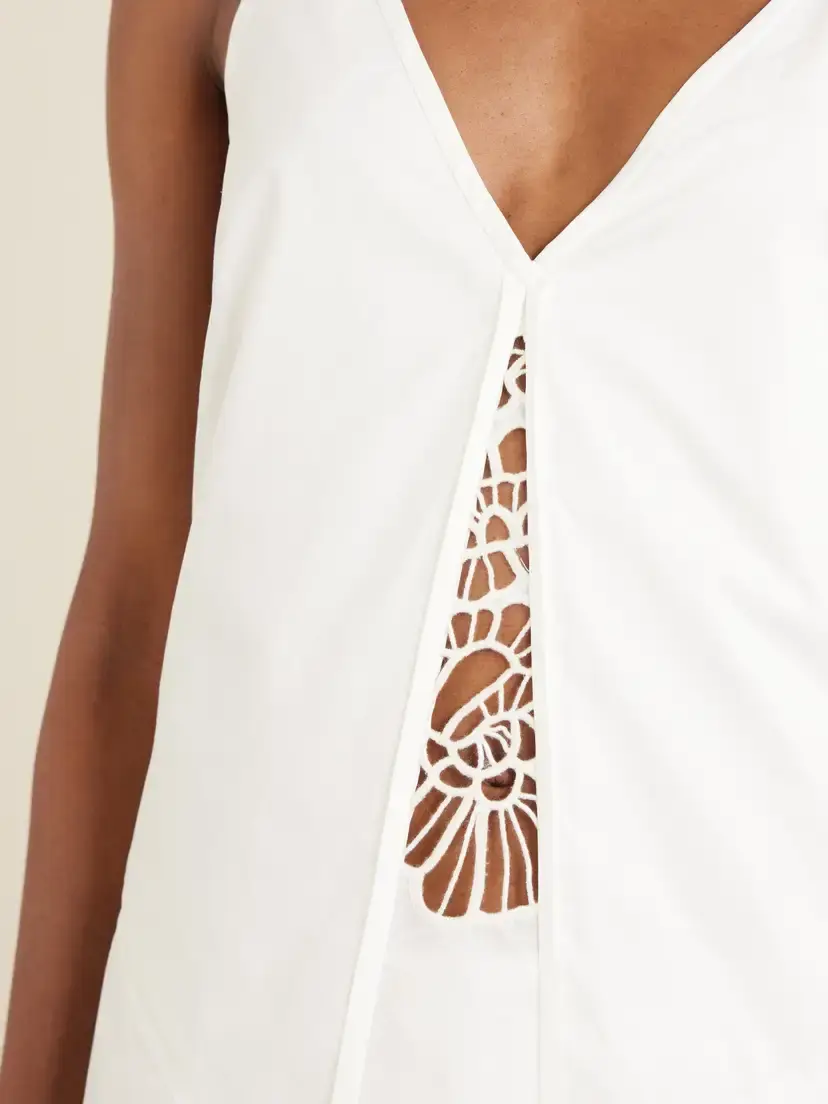 SIR. Klara Embroidered Maxi Dress | Thumbnail 4