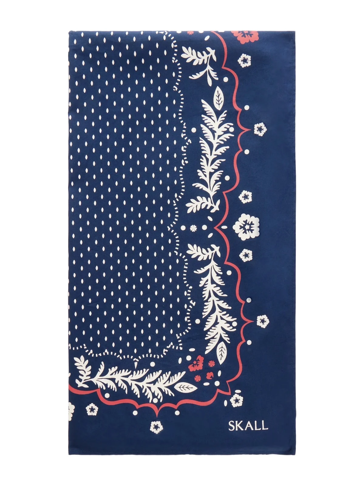 Juniper Printed Organic Cotton Scarf Juniper Printed Organic Cotton Scarf