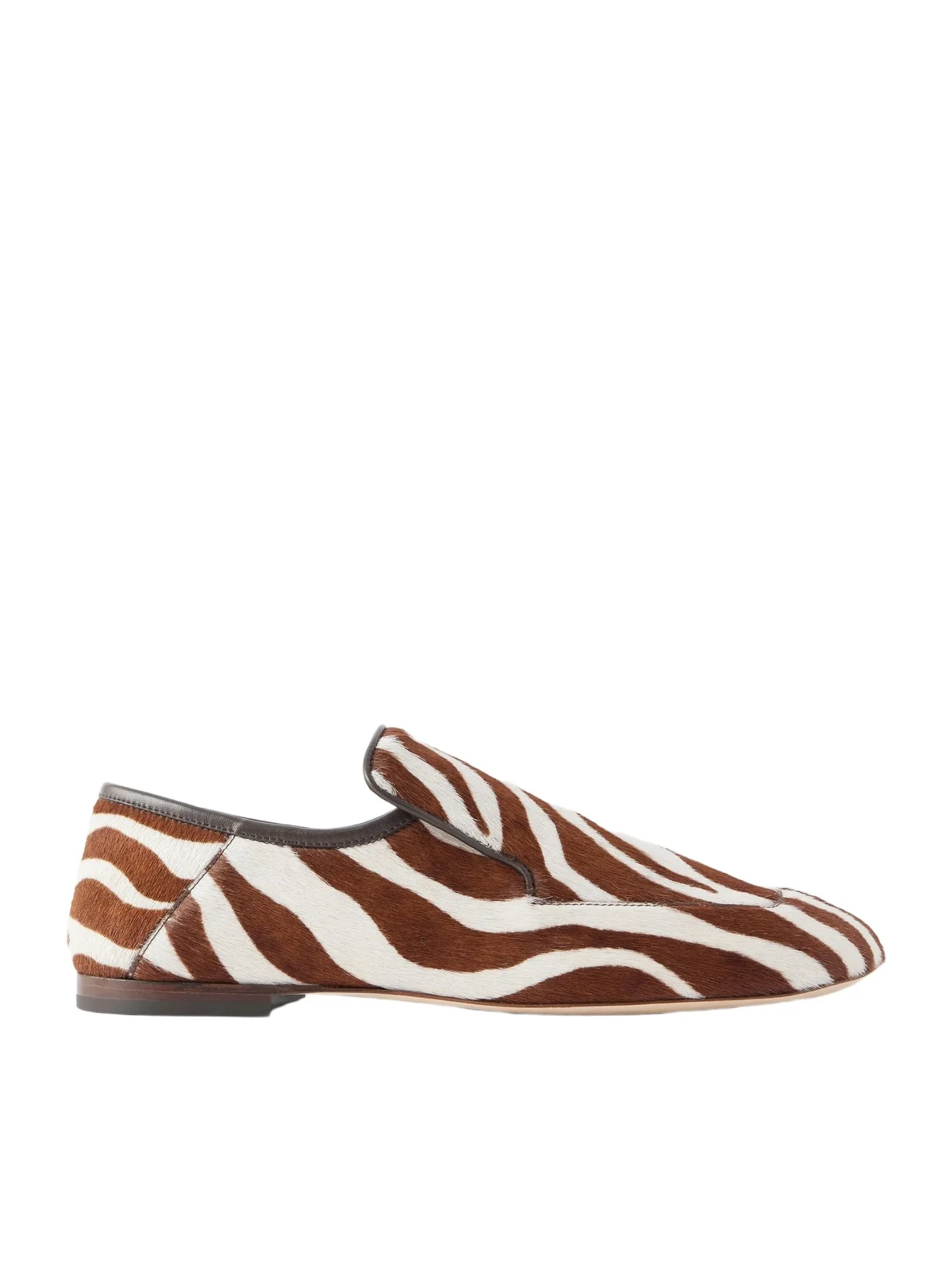 Dakar Zebra-print Calf Hair Loafers Dakar Zebra-print Calf Hair Loafers