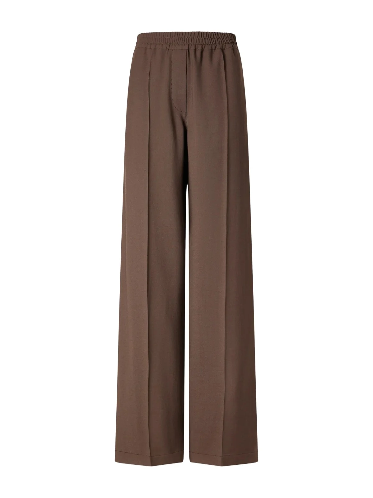 Brunello Cucinelli Wool-blend Wide-leg Pants