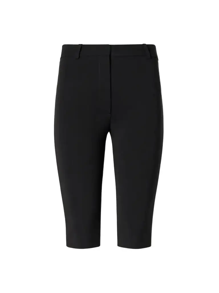 Magda Butrym Crepe Straight-leg Capri Pants | Image 1 Magda Butrym Crepe Straight-leg Capri Pants | Image 1