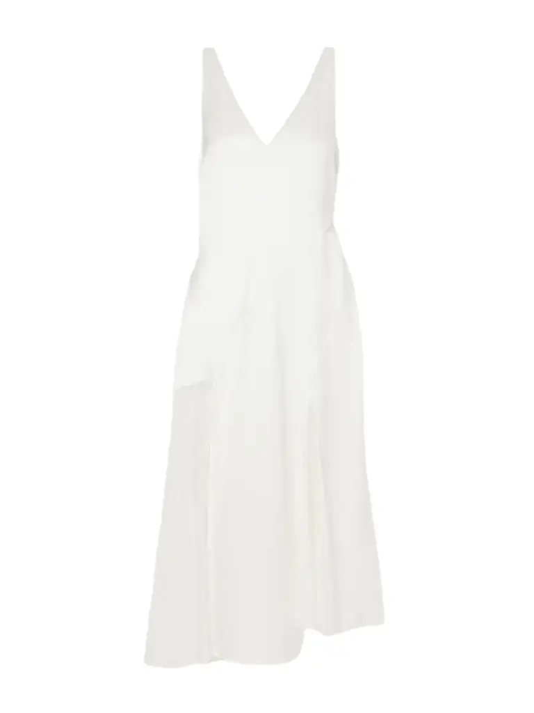 SIR. Ingrid Chiffon Midi Dress | Image 1 SIR. Ingrid Chiffon Midi Dress | Image 1