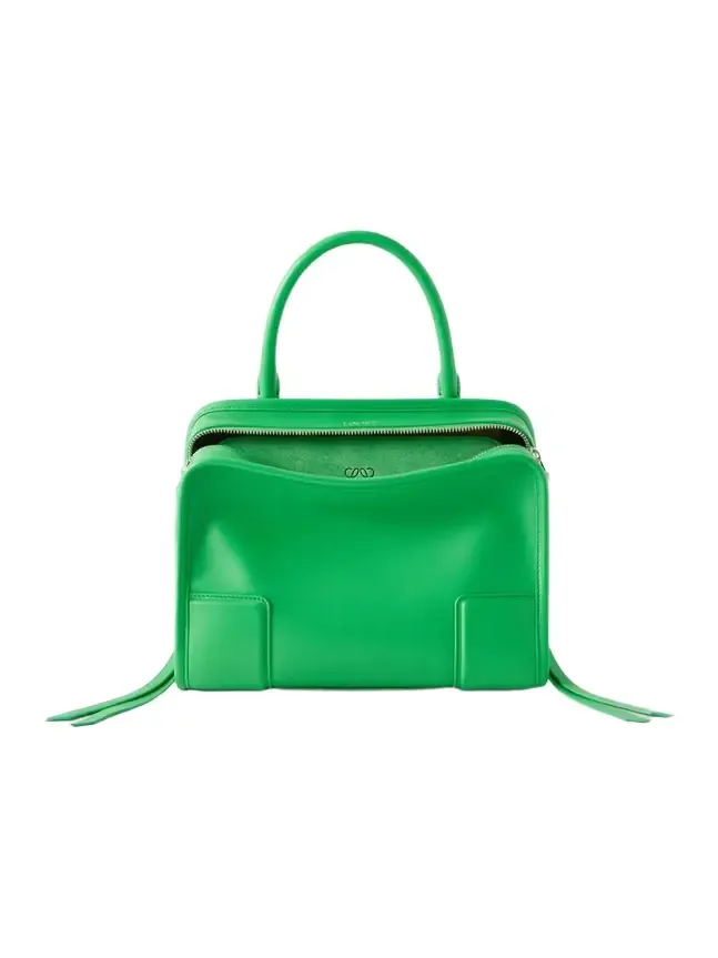 Amazona 180 Small Leather Top-handle Bag