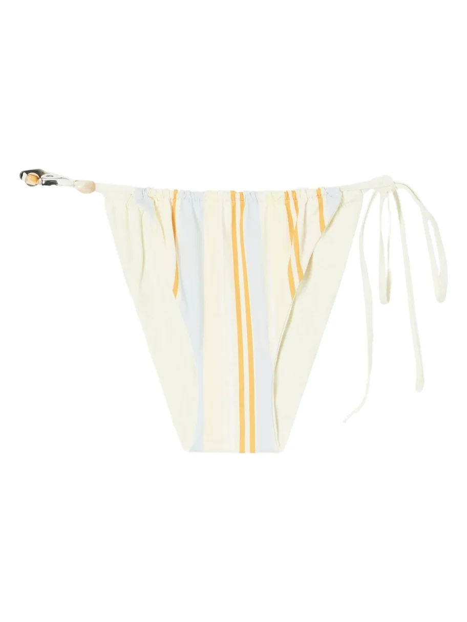SIR. Pernille Reversible Striped Bikini Briefs