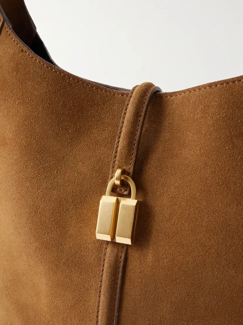 DeMellier The Siena Suede Shoulder Bag | Thumbnail 5 DeMellier The Siena Suede Shoulder Bag | Thumbnail 5