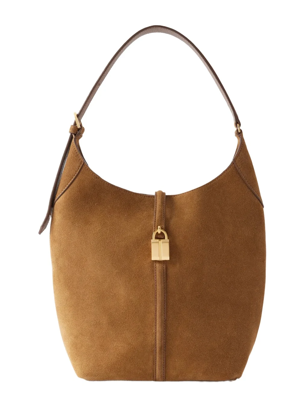 The Siena Suede Shoulder Bag