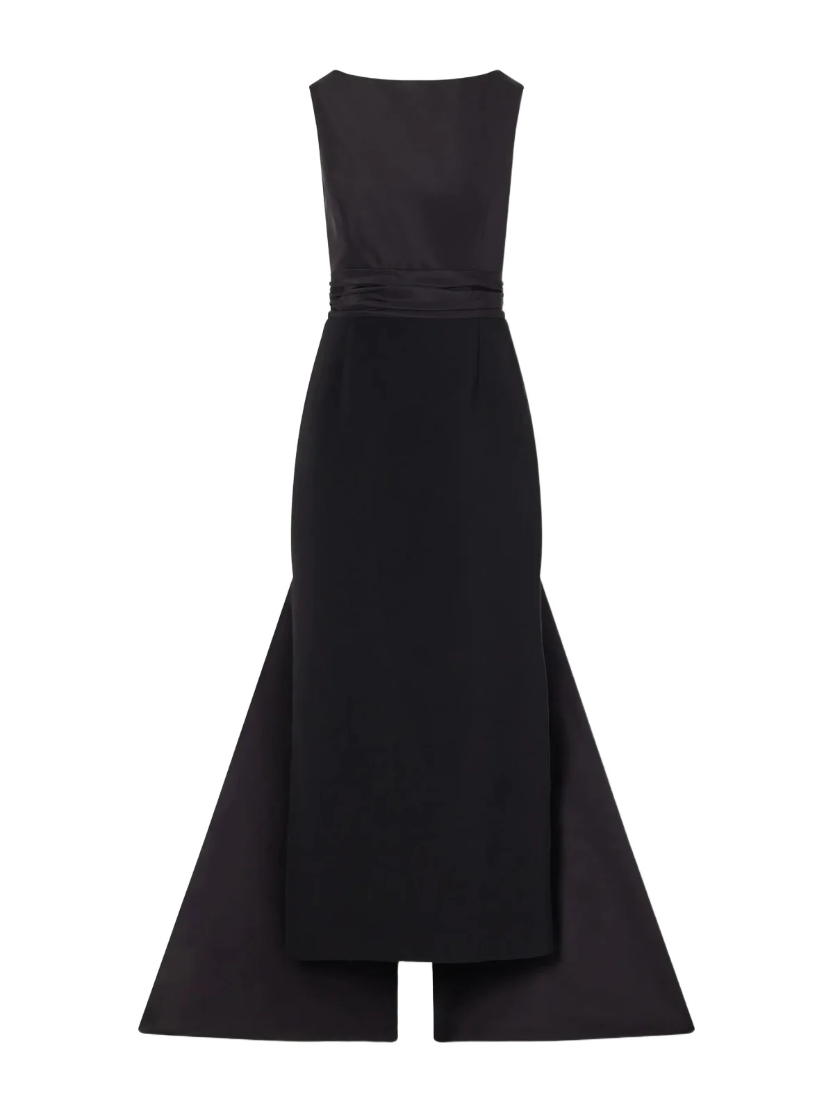 Bow-detailed Faille Gown Bow-detailed Faille Gown