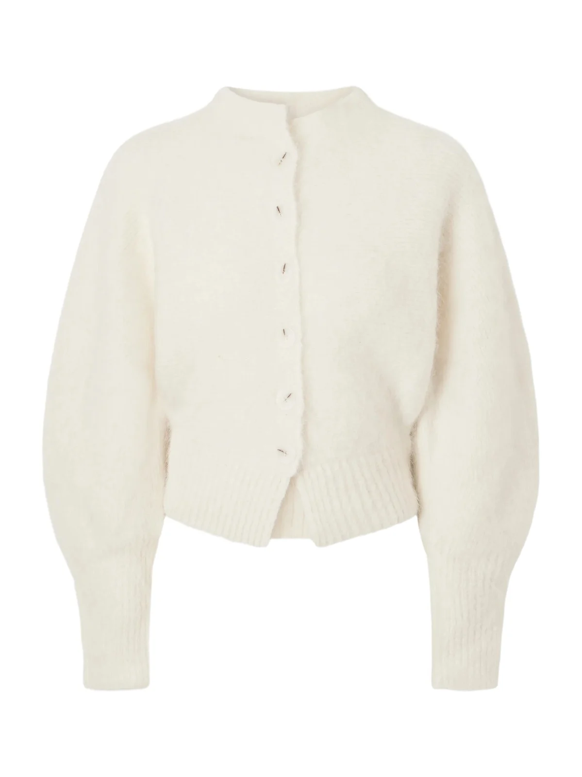 Lise Wool-blend Cardigan